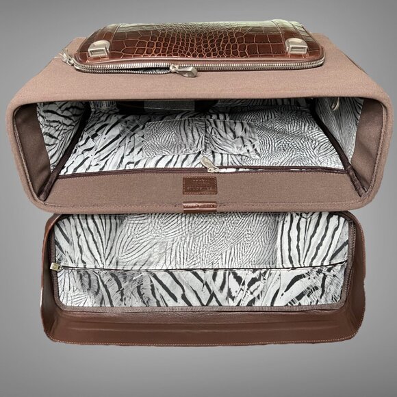 $850 Samsonite Black Label Pre-death Alexander McQueen Boarding Bag Cabin Case - Picture 7 of 12